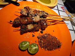 紫苏蜂蜜烤鱼腩-碌碌发·东南亚风味烧烤档(体育西店)