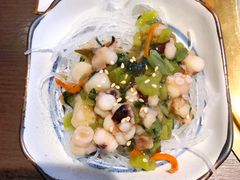 芥末章鱼-橘焱胡同烧肉夜食(BFC外滩金融中心店)