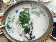 -天乐农家鱼头王(天目湖店)