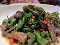 土黄瓜焖鳝鱼-口味堂(惠济路店)