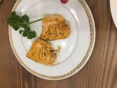 煎三文鱼-红叶日料·放题·海胆·定食(星海店)