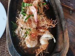 蒜酱虎虾-自然餐厅(Phuket)