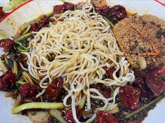 -香满锅老北京羊蝎子火锅·家常菜(新街口店)