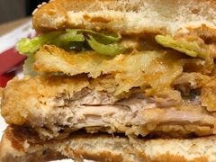 花生酱双层汉堡-肯德基(珠峰店)