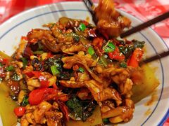 -荆九爷爆炒桥头三嫩(夫子庙店)