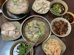 -汝萍传统蘸水菜(春华路总店)