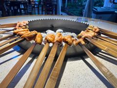 鸡中翅-醉二娘正宗西昌火盆烧烤(大丰店)