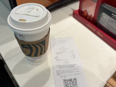 -星巴克(浦东机场T2到达店)