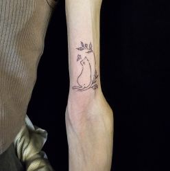 -越域刺青
