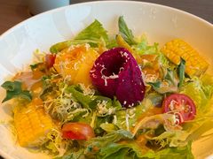 果蔬菜沙拉-东湖34号餐厅·湖北菜