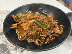 爆三样面-老地方面馆(思南路店)