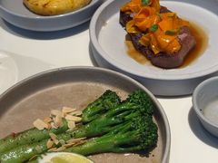 烤西兰花苔-胡麻(静安嘉里店)