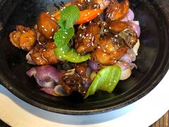 三杯鸡-薇酌饮·陕西菜(南门外店)