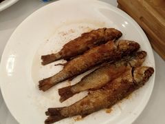 椒盐小白鱼-稻香酒家·33年老字号·港式粤菜(富邦中心店)
