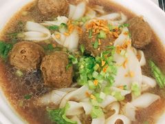 牛肉丸河粉汤-食味稻汕头食杂(西罗园店)