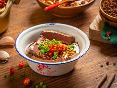 冒鸭血-钢管厂五区小郡肝串串香(车公庙店)