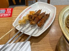 羊肉串-南城香·饭香串香馄饨香(青年路店)