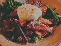 烤蔬菜低温蛋沙拉-Cooking Man(中懋天地店)