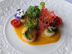 盘煎带子-Kathleen's Waitan 凯圣琳江景西餐厅(外滩店)
