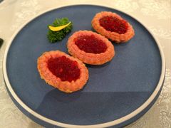 玫瑰红茶蛋挞-酌宴府The China Club·广州万富希尔顿酒店(云城东路店)