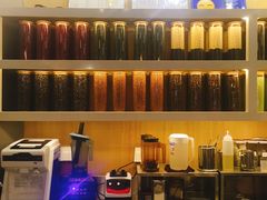 -36抹茶·千层与鲜果茶(欢乐海岸店)