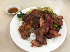 叉鹅饭-大聪烧鹅快餐店(梅林店)