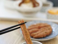 素炸猪排-轻蔬不用等·素食(江苏路店)