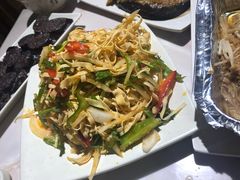拌干豆皮-唛嘻哒烤串朝鲜族风味(金桥店)