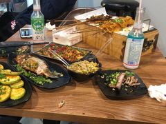 -陈员外正宗夹江烧烤(广福路店)