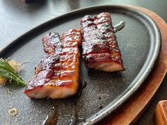 蜜汁伊比利亚黑毛猪叉烧-广州柏悦酒店·悦景轩·粤菜餐厅