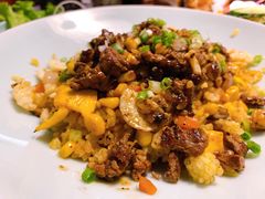 铁板黄金牛肉炒饭-鳗鱼家·深夜食堂(军博店)
