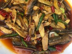 仔姜鳝鱼-江湖黑大兔(杨家坪店)