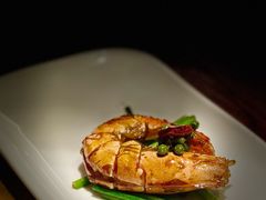 韭菜煎本港大虾-临家闽南菜(宝洲路店)