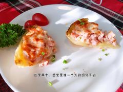 烤薯皮-祖母的厨房美式西餐厅(北京坊店)