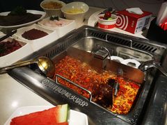 椒麻锅底-海底捞火锅(上元大街店)