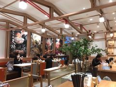 大堂-味千拉面(广州白云机场T1西二店)