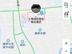 -上海浦东康桥绿地假日酒店