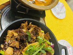-九门寨石锅鱼烤鱼