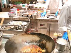 自助取餐区-君悦酒店·1881·北京烤鸭