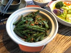 三巴酱四季豆-喜越泰莱·泰越料理(海逸新天地店)