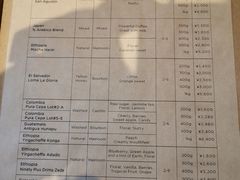 账单-% Arabica(京都东山店)