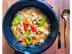 现炒牛蛙面-笑笑面家(白兰路店)