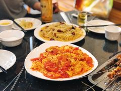 西红柿炒鸡蛋-南阳城烧烤海鲜酒店(和平路店)