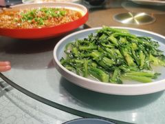 蒜炒油麦菜-58度品质川菜馆(经一路店)