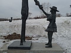 -长春世界雕塑园冰雪艺术天地