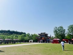 -渭南桃花源民俗文化园