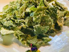 炸桑叶-烟水渔庄餐厅(西溪湿地店)