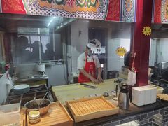 门面-浑河春面馆非遗鹿角面(良乡店)