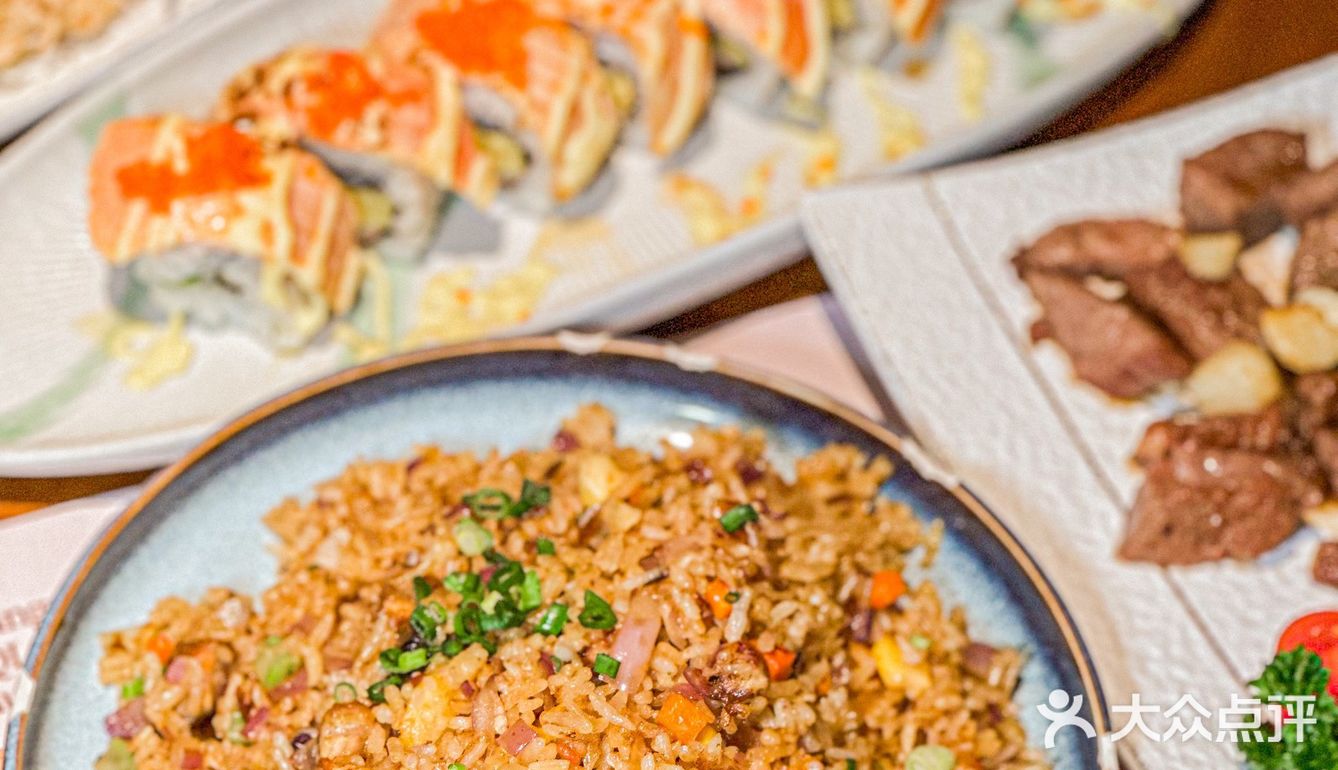 ‼️春日来场烟火气的板前烧盛宴‼️春季新品意面花肉御好烧真香