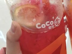 莓莓柠檬蜜摇摇冻-CoCo都可(恒隆456店)